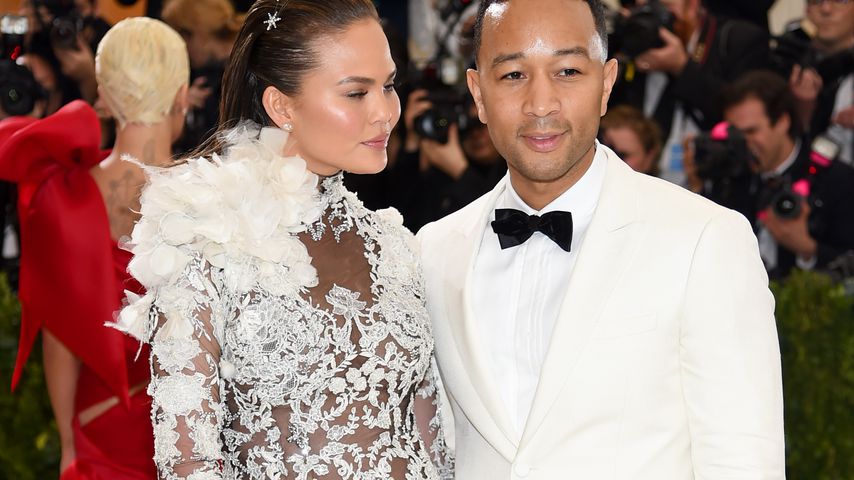 Chrissy Teigen und John Legend bei der Met Gala
