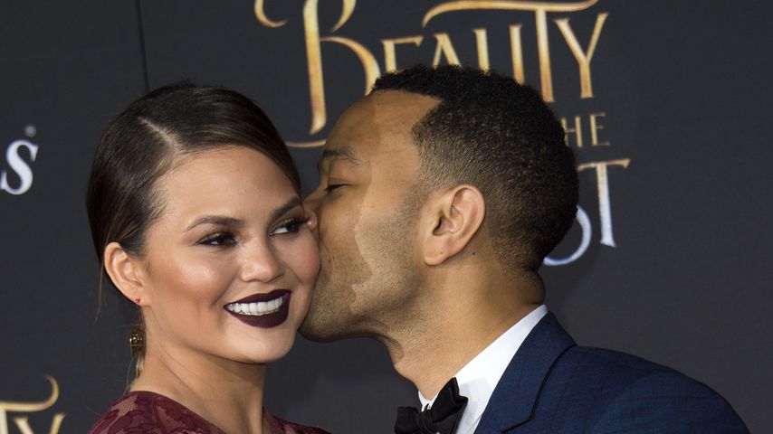 Chrissy Teigen und John Legend bei einer Filmpremiere in Hollywood