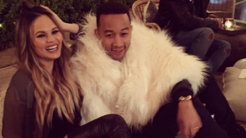 Chrissy Teigen und John Legend