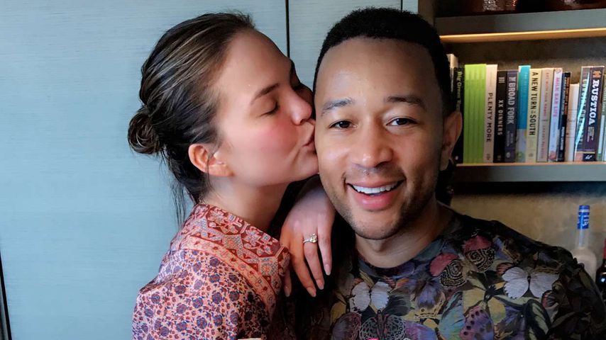 Chrissy Teigen und John Legend