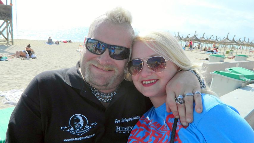 Christian Esser und seine Frau Nicole