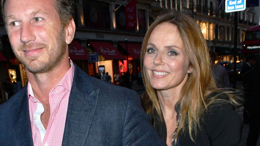 Christian Horner und Geri Halliwell