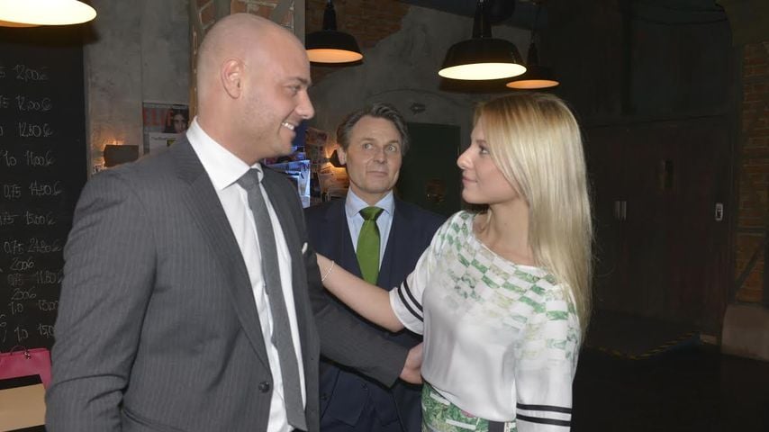 Christian Tews, Wolfgang Bahro und Valentina Pahde