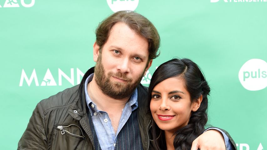 Christian Ulmen und Collien Ulmen-Fernandes in München