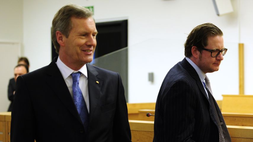 Christian Wulff und David Groenewold