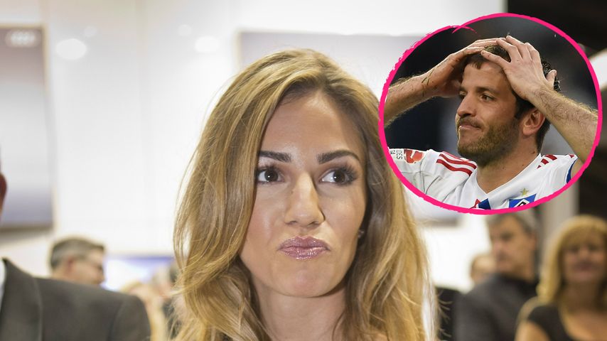 Rafael van der Vaart und Christie Bokma