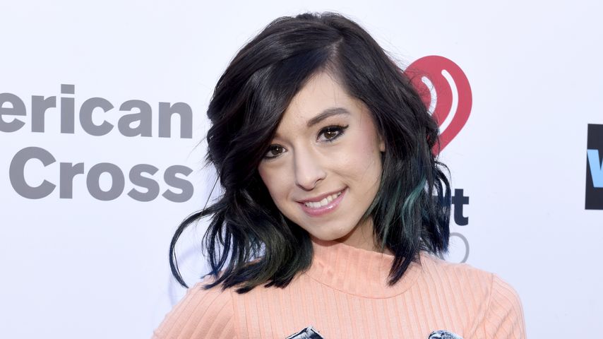 Christina Grimmie bei einem Benefiz-Event