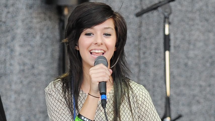 Christina Grimmie bei einem Auftritt im Jahr 2011