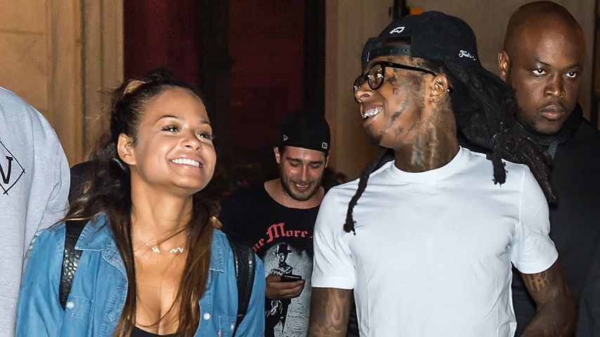 Lil Wayne und Christina Milian