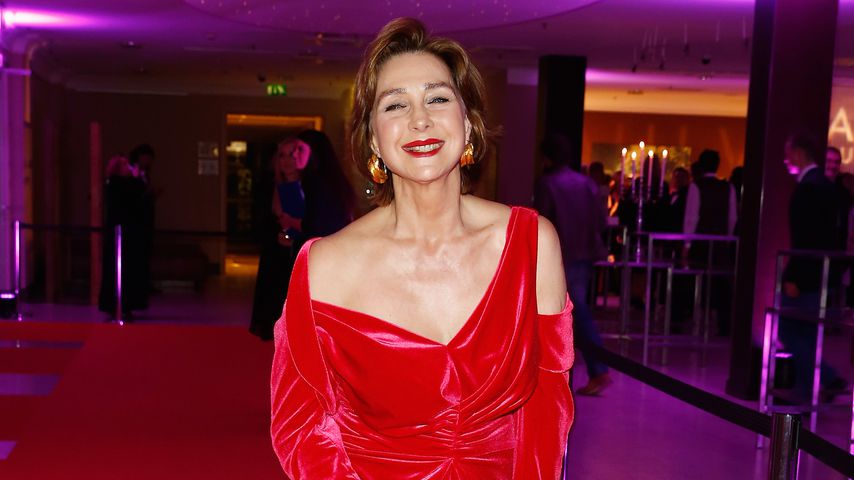 Christine Kaufmann beim GLORIA-Award 2014