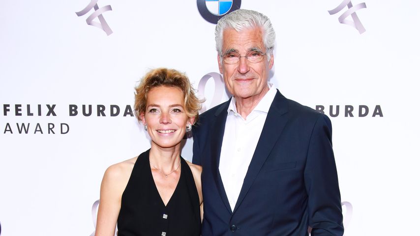 Christine Schütze und Sky du Mont