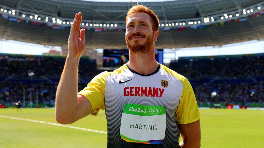 Christoph Harting, Olympia-Gewinner 2016 im Diskurswurf