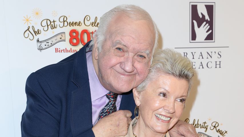 Chuck McCann mit seiner Frau Betty Fanning