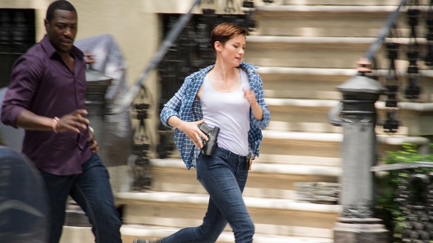 Chyler Leigh und Jacky Ido