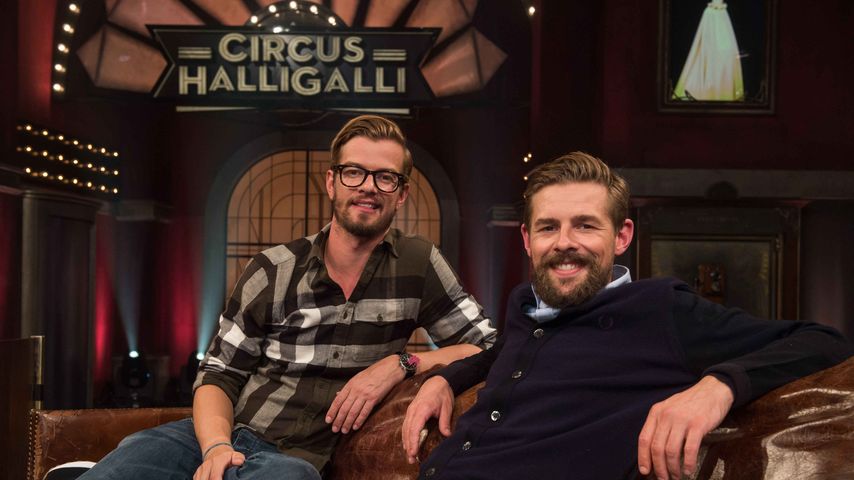 Joko Winterscheidt und Klaas Heufer-Umlauf bei "Circus HalliGalli"
