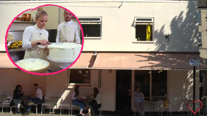Royal-Wedding-Cake: So winzig ist Claire Ptaks Bäckerei!