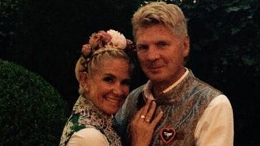 Claudia Effenberg und Stefan Effenberg