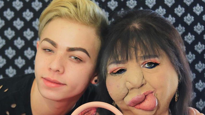 Mit Make-up: YouTuber gibt entstellter Mutter Lebensfreude