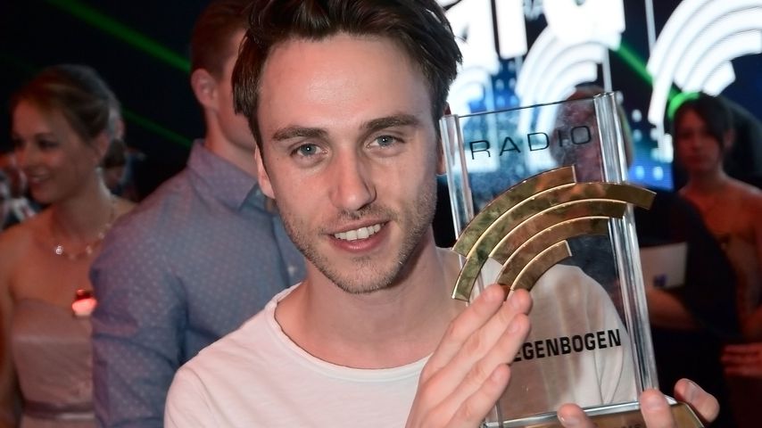 Clueso beim Radio Regenbogen Award 2017