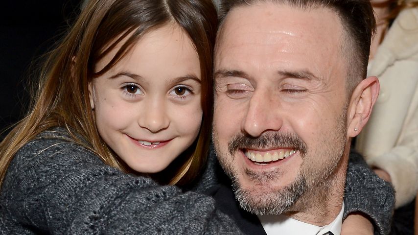 David Arquette und Tochter Coco