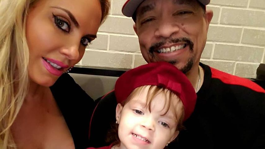 Coco, Ice-T und die gemeinsame Tochter Chanel Nicole