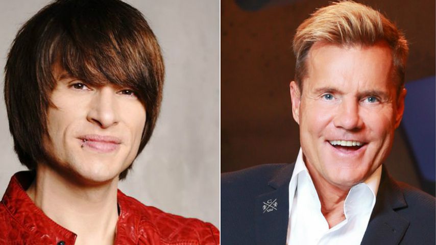 Alexander Jahnke und Dieter Bohlen