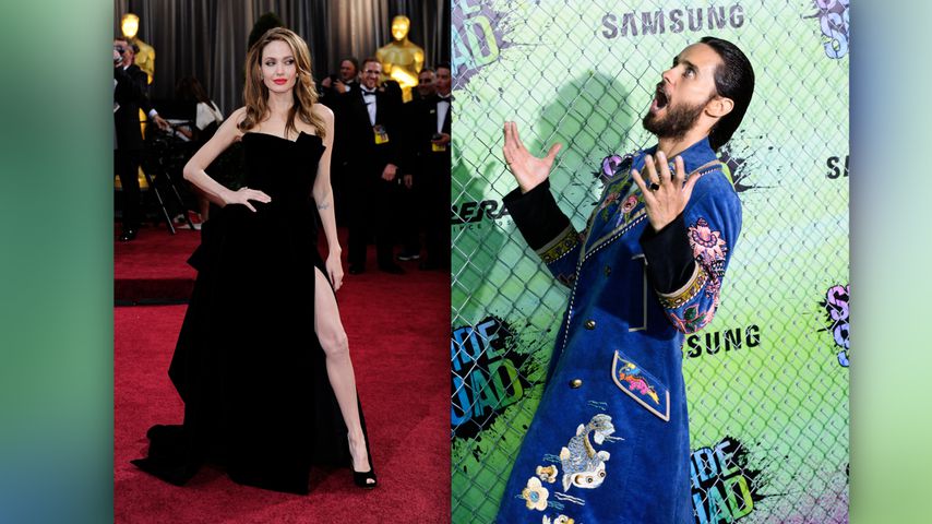 Jaredlina? Angelina Jolie bandelt wohl mit Jared Leto an!