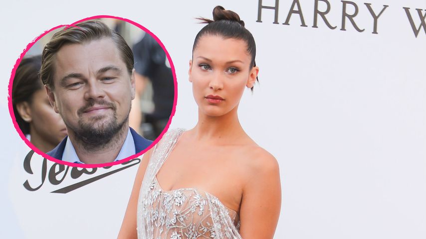 Nummern getauscht! Bella Hadid das nächste DiCaprio-Model?