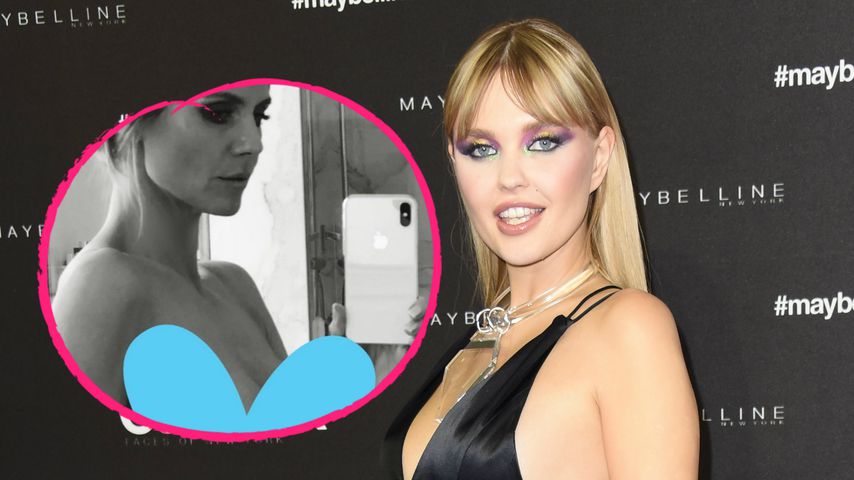 Heidi Klum nackt auf Insta: Bonnie Strange managt Shitstorm