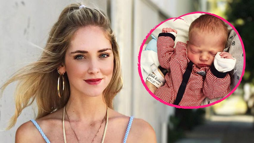 Neu-Mama Chiara Ferragni: Hier zeigt sie ihren süßen Sohn!