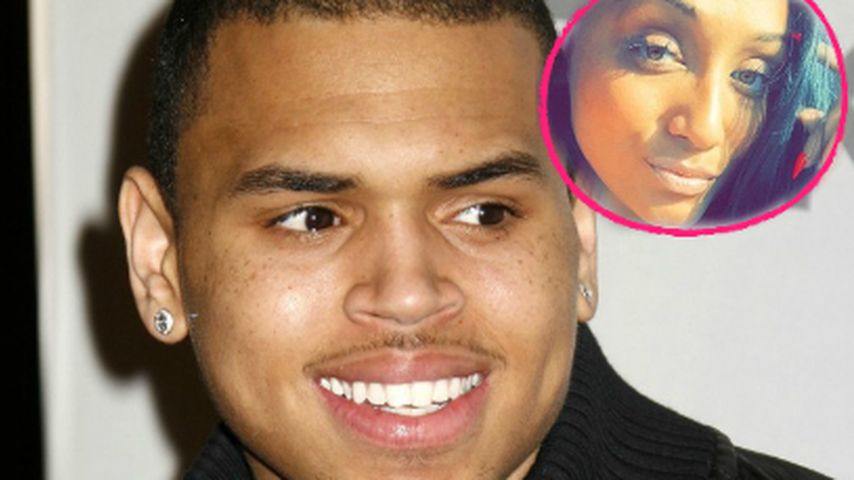 Chris Brown und Nia Guzman