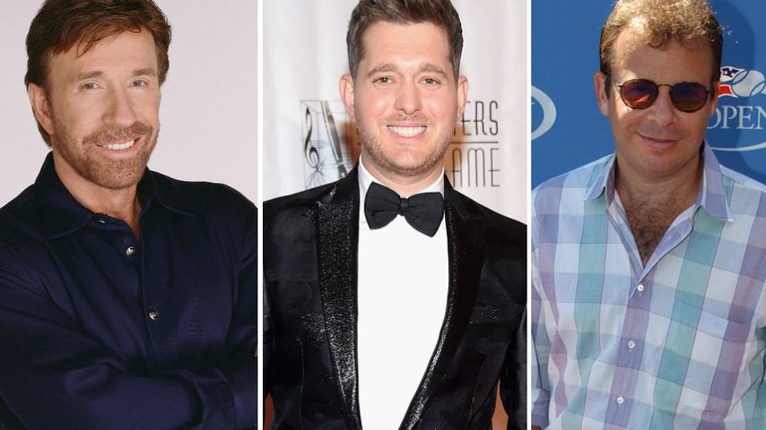 Norris, Bublé & Co.: Sie opfern ihren Job für die Familie!