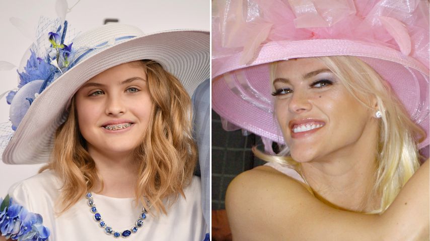 Anna Nicole (†39): Tochter Dannielynn schon fast ein Teenie
