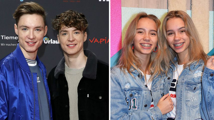 Support für "Let's Dance": Lisa & Lena glauben an die Lochis