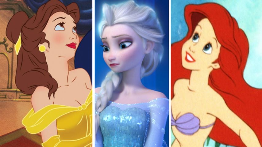 Lieblings-Disney-Prinzessin? Die Stars sind sich einig!