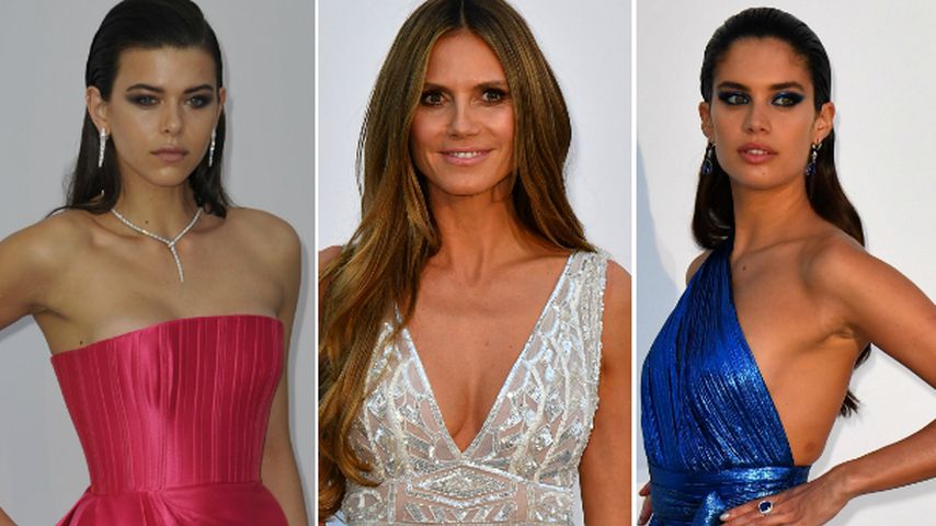 Heidi überstrahlt alle: Die schönsten Looks der amfAR Gala