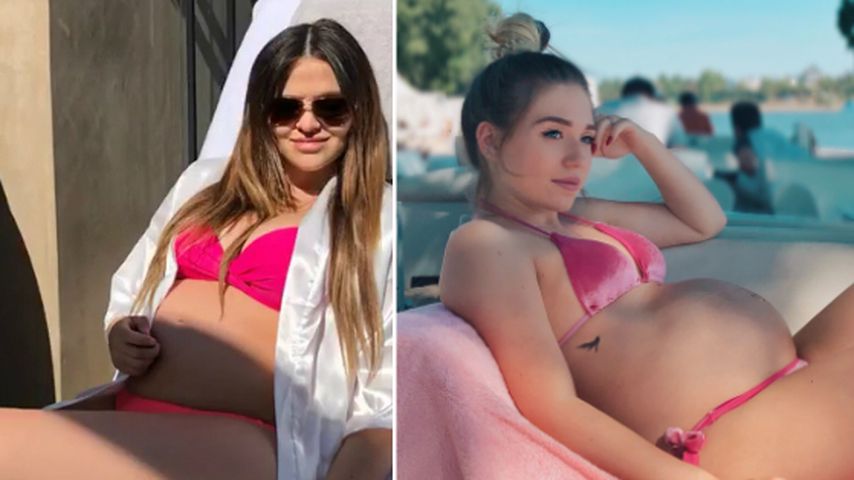 Schwanger & sexy im Bikini wie Hana: Bibi kann das auch!