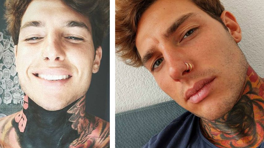 Tattoo-Fan Jan: Der Hals des LI-Stars ist jetzt schwarz!