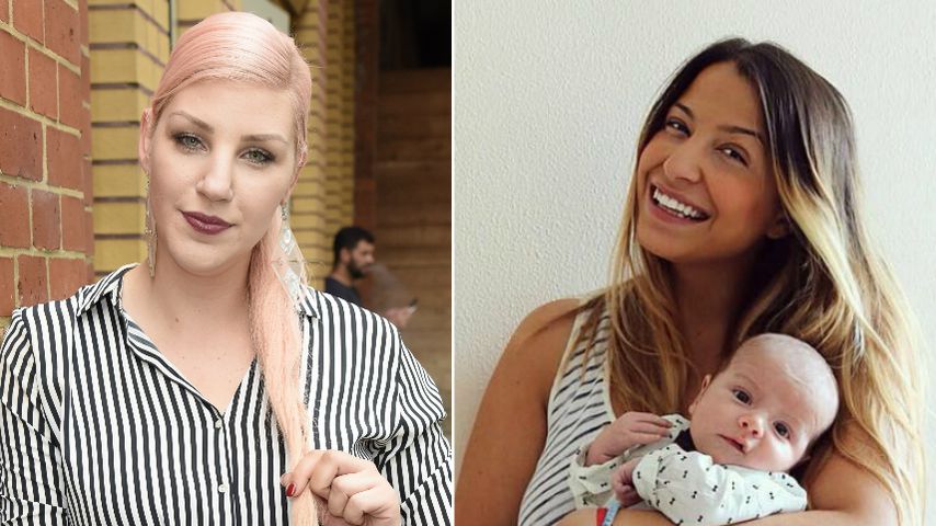 Schockverliebt: Laura Maack verzaubert von BTN-Baby Milan!