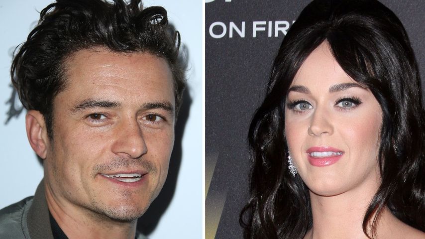 Katy Perry und Orlando Bloom