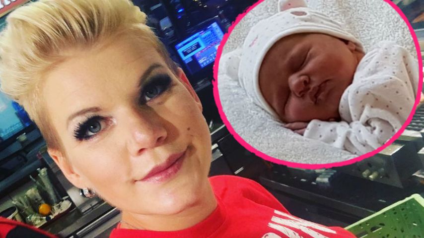 Endlich! Melanie Müller zeigt das Gesicht von Baby Mia Rose!
