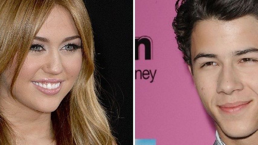 Nick Jonas und Miley Cyrus
