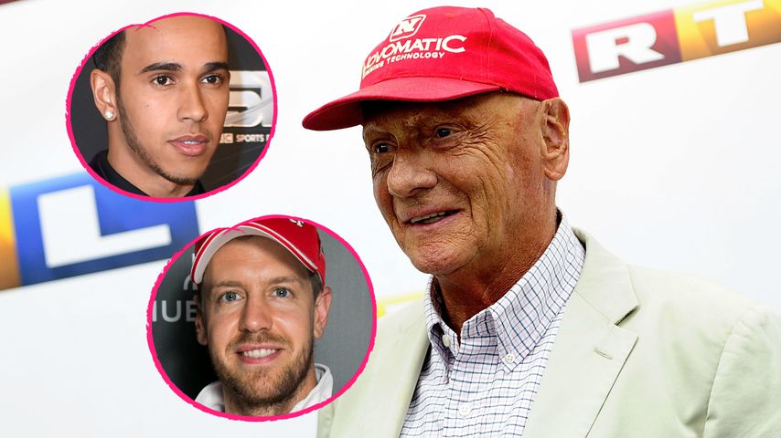 Niki Lauda: Vettel, Hamilton & Co. verabschieden F-1-Legende
