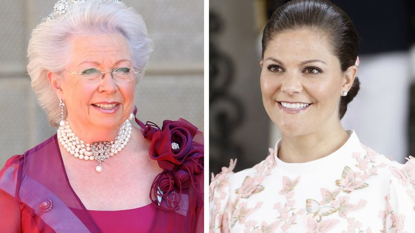 Trotz Krebs: Victorias Tante Christina feiert Royal-Bday mit