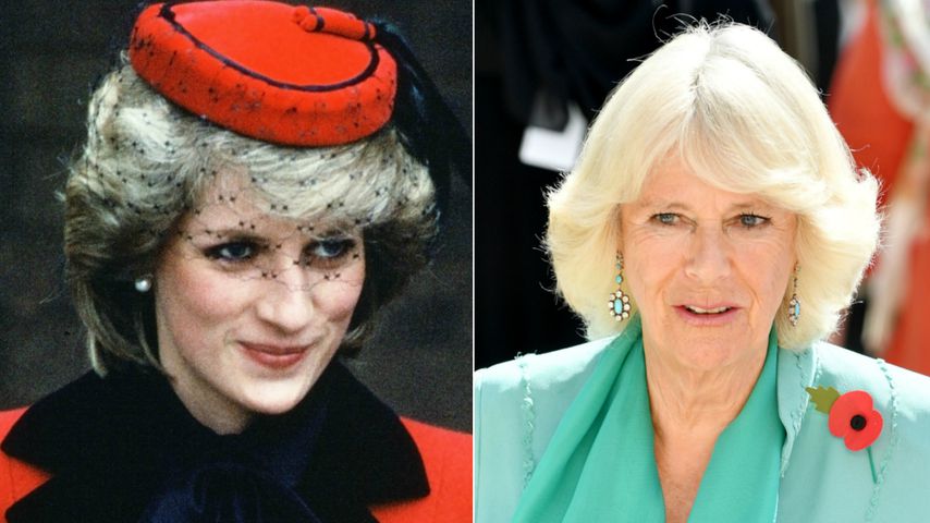 Prinzessin Diana und Herzogin Camilla