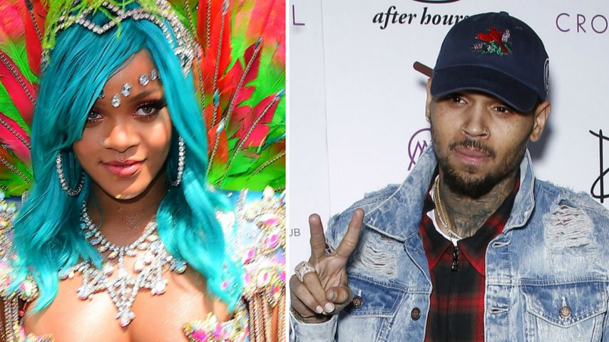 RiRis Sexbomben-Foto: Jetzt kommentiert sogar Ex Chris Brown