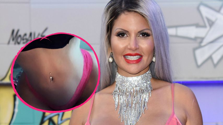 Fünfter Monat: Sophia Vegas zeigt stolz ihren Mini-Babybauch