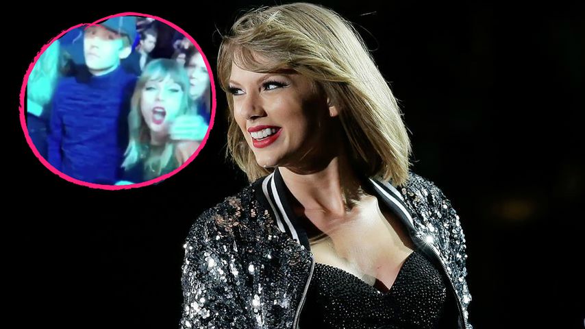 Ganz verliebt: Taylor Swift & Joe Alwyn bei Ed Sheeran-Show