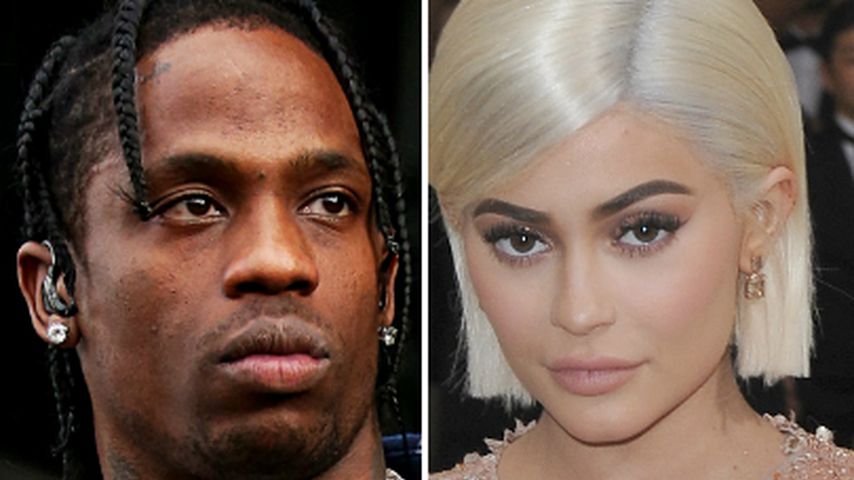 Travis Scott und Kylie Jenner