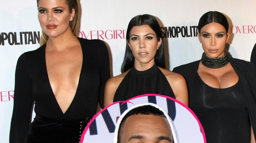 Kardashian-Schwestern und Rapper "The Game"